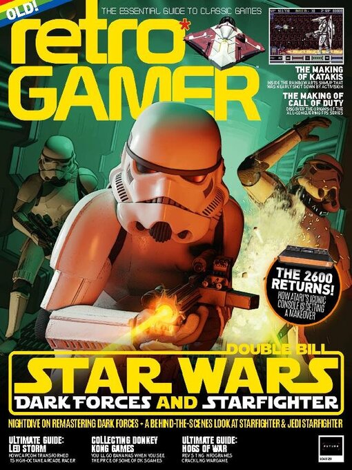 Title details for Retro Gamer by Future Publishing Ltd - Available